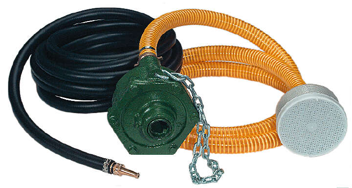 GÖBEL Wasserzapfwellenpumpe ML 20 mit Zubehör